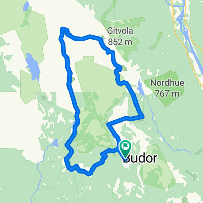 Budor - 43km