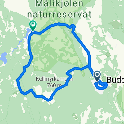 Budor 25 km