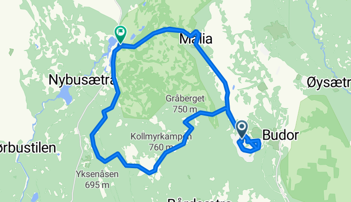 Budor 25 km