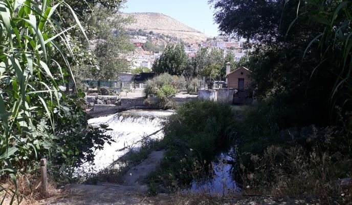 Photo 1 of the Bikemap route "Granada Vistas y Aquas" Photo 1 of the Bikemap route "Granada Vistas y Aquas"