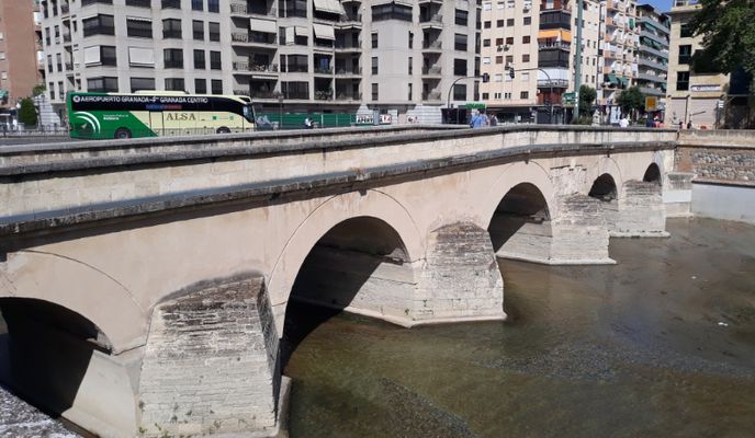 Photo 2 of the Bikemap route "Granada Vistas y Aquas" Photo 2 of the Bikemap route "Granada Vistas y Aquas"