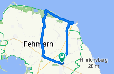 Route in der Bikemap App öffnen