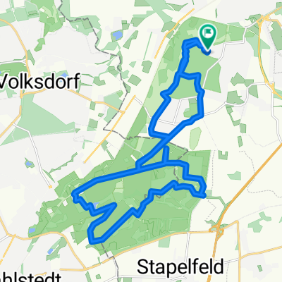 Moderate Sonntag Course In Ahrensburg