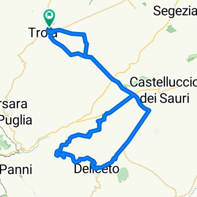 Troia-Bovino-Deliceto-Troia