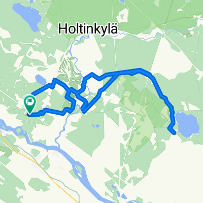 Kiekonmaja - Pilpajärvi