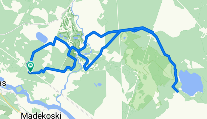 Kiekonmaja - Pilpajärvi