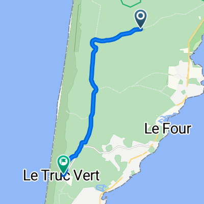 Lengthy Dimanche Route In Lège-Cap-Ferret