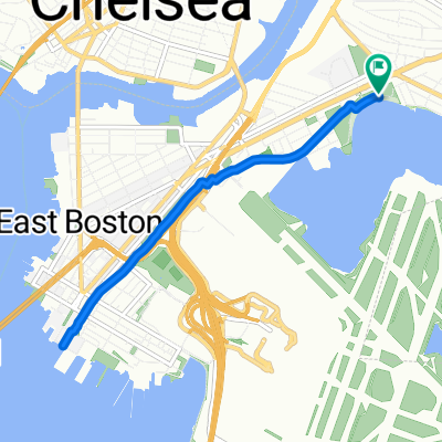 Bike Week Day 4: East Boston Greenway