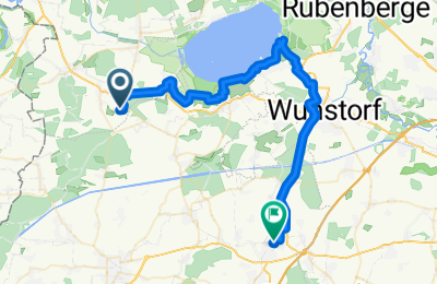 Open this route in the Bikemap app