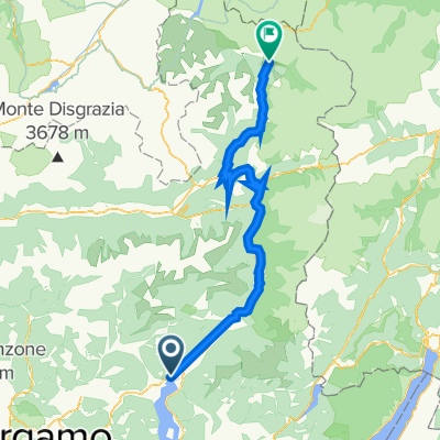Lovere, Mortirolo, Bormio