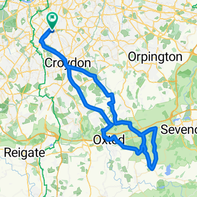 SSTC Kent Surrey With Hills