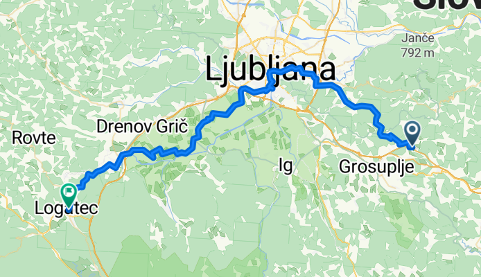Open this route in Bikemap Web