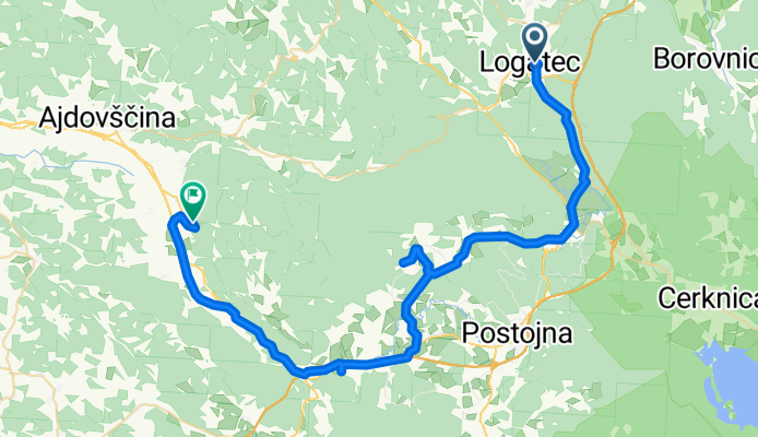 Open this route in Bikemap Web