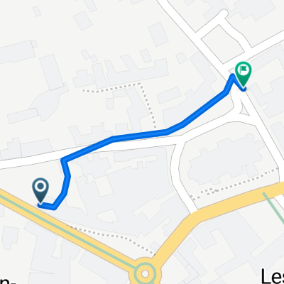 Slow Afternoon Route In Moëlan-Sur-Mer