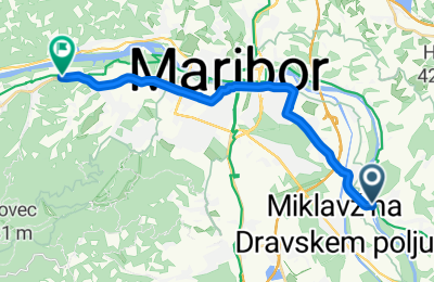 Route in der Bikemap App öffnen
