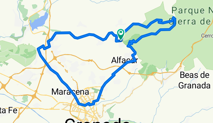 Diese Route in Bikemap Web öffnen