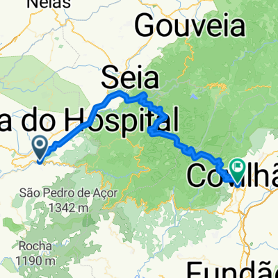 Pt Etappe 3a Ponte Alva das tres entradas  - Covilhã