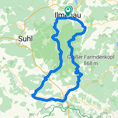 2018-07-29: Werra-Quelle-Radtour