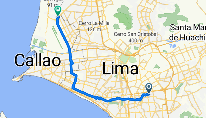 Camino a casa