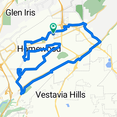 Cahaba Cycles / Dave's Pizza LTDH