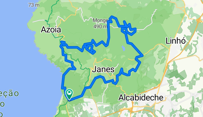 Open this route in Bikemap Web