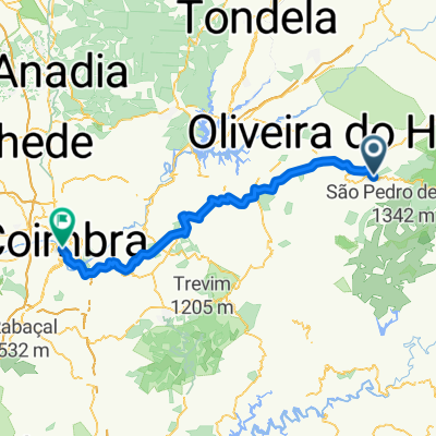Pt Etappe 5 Pt Alva das três Entradas - Coimbra