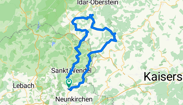 Diese Route in Bikemap Web öffnen