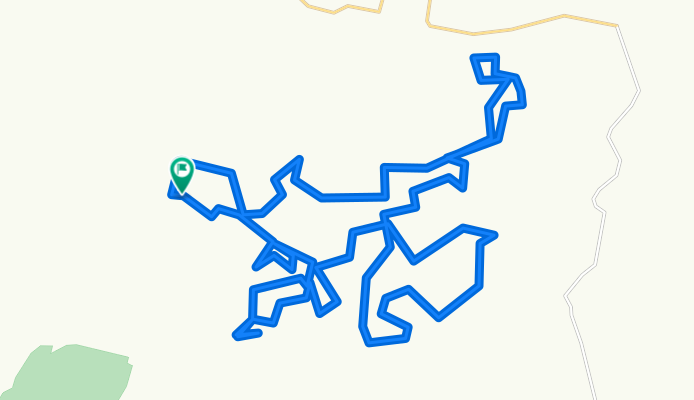 TNF19 Course Map of 50/100Km