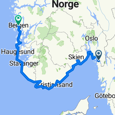 Noorwegen NSCR