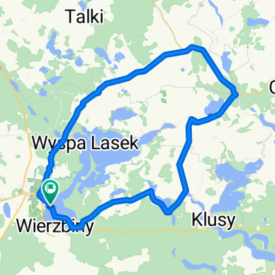 jezioro Orzysz