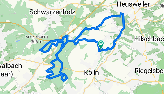 Open this route in Bikemap Web