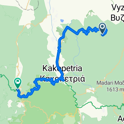 Bike - Asinou - Kakopetria - Pedoulas