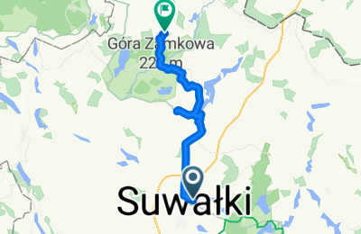 Route in der Bikemap App öffnen