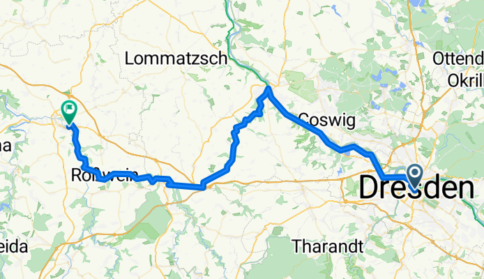 Sommer 2018 Tag 1 Dresden - Döbeln