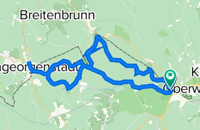 Route in der Bikemap App öffnen