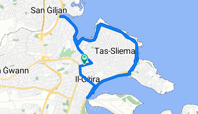 Open this route in Bikemap Web