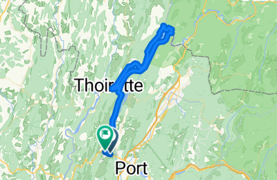 Open this route in the Bikemap app