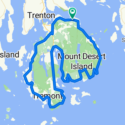 Bar Harbor tour de l'ile