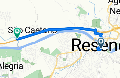 Route in der Bikemap App öffnen