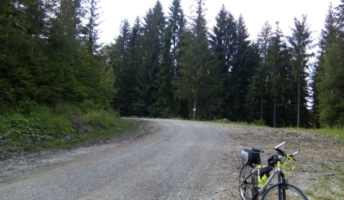 Photo 1 of the Bikemap route "2018/18 Rajcza - Bystrická cyklomagistrála - Cyklotrasa 2434 - Glinka "