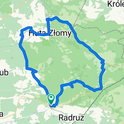 Horyniec-Werchata-Huta-Brusno-52 km