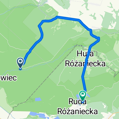 Ruda Rozanecka-Borowe Mlyny- 25 km