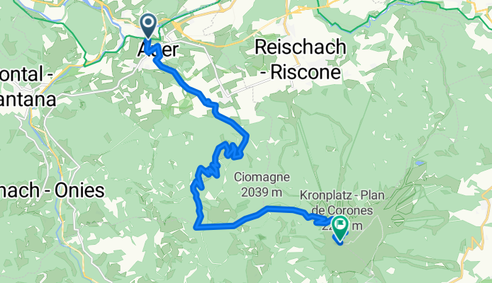 kronplatz up da s.lorenzo