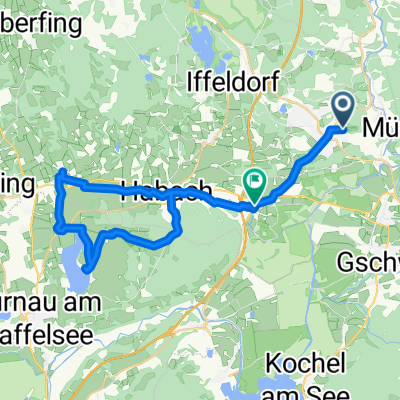 Penzberg Riegsee Runde