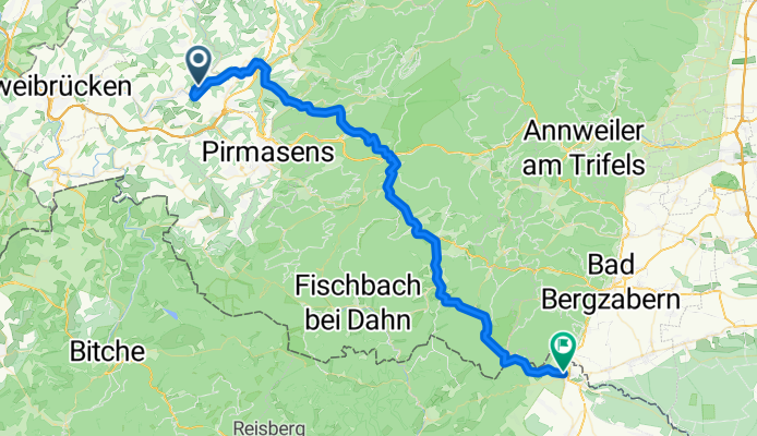 Höhmühlbach-Wissembourg