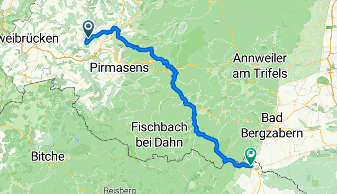 Diese Route in Bikemap Web öffnen