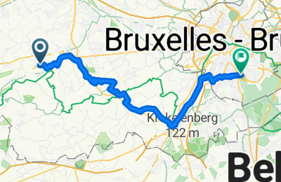 Route in der Bikemap App öffnen