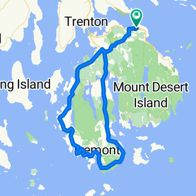 Bar Harbor Tour de l'ile 2/2