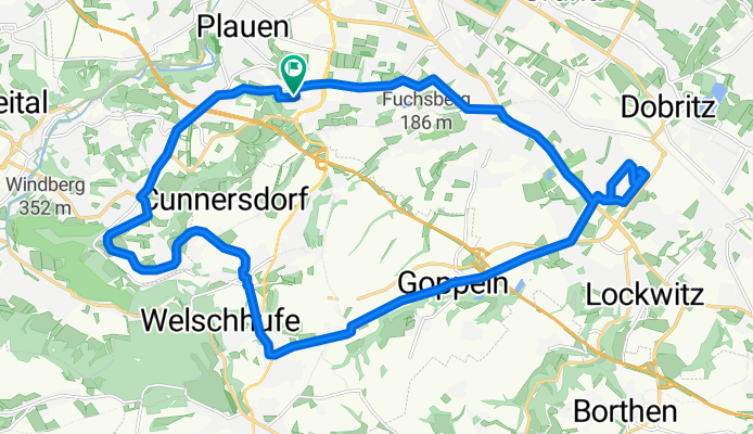 Open this route in Bikemap Web