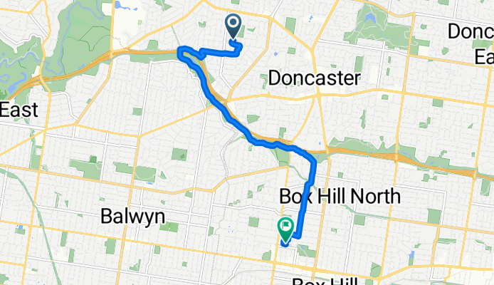 Relaxed Afternoon Ride In Doncaster